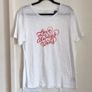 Banana Republic White t-shirt ,